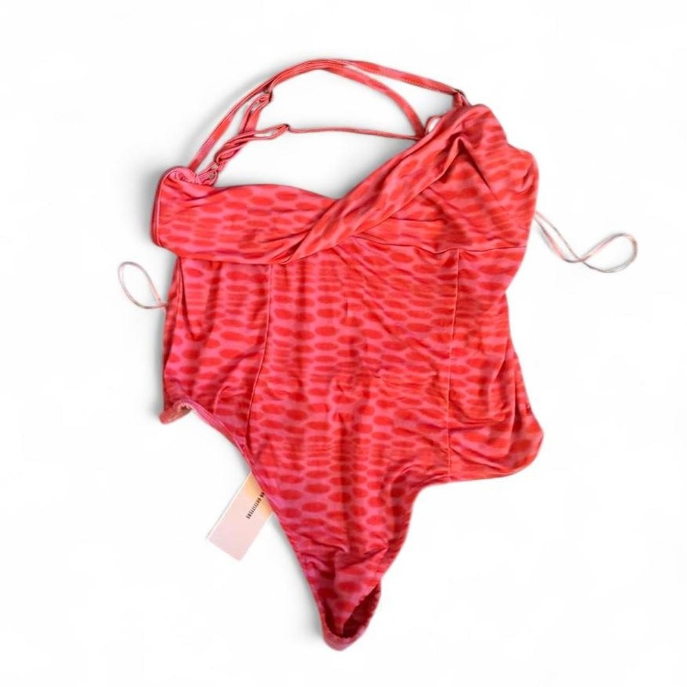 NWT Urban Outfitters vibrant patterned bodysuit